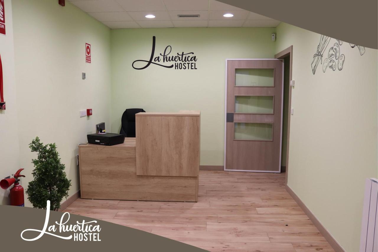Hostel La Huertica Вальтьерра Экстерьер фото