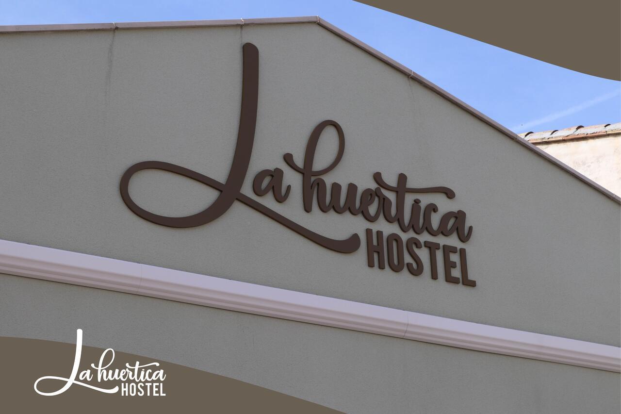 Hostel La Huertica Вальтьерра Экстерьер фото